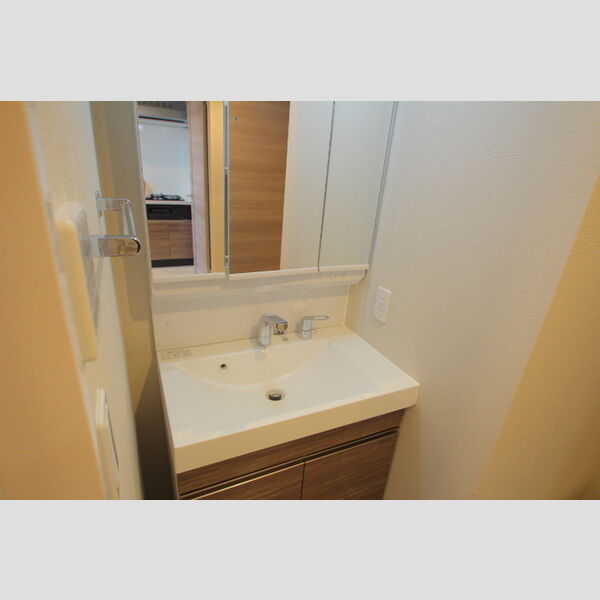 Trio　Mare　蔵前(トリオマーレクラマエ)0601号室 洗面