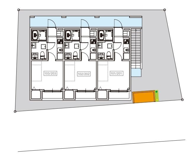 パストリアス2階 部屋その他