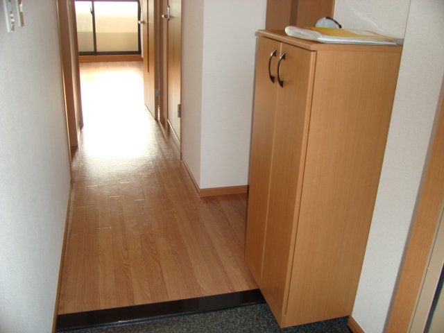 ヴィアーレ・ガーナ403号室 玄関