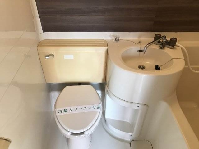 シティ大和田2階 トイレ