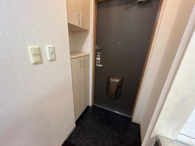 リュミエール 玄関