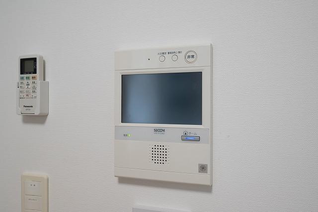 東神田テラスレジデンス9階 セキュリティ