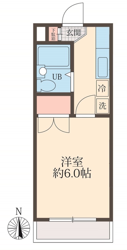 シモンズ栗木台1階 部屋その他