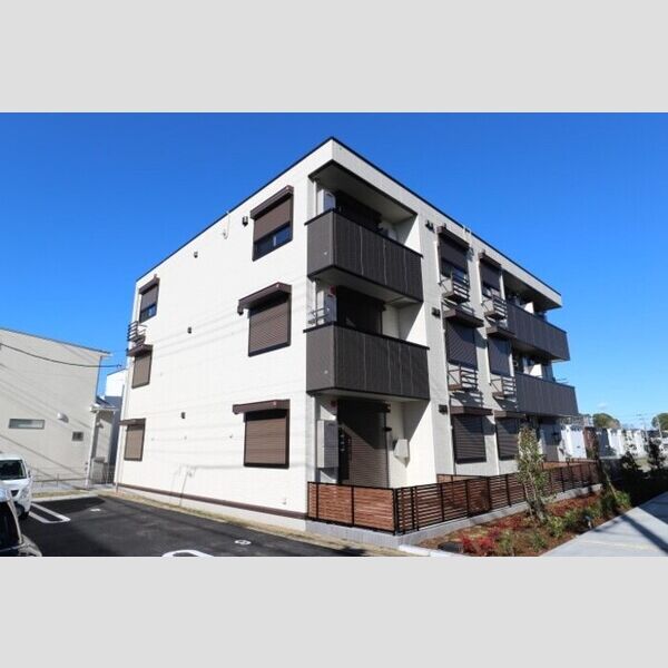 ハイピクチャー　　A棟201号室 建物外観