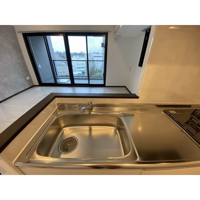 ＧＡＲＢＯ　ＦＵＪＩＳＡＷＡ703号室 シンク