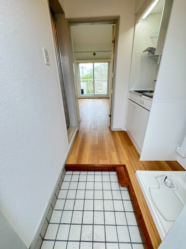 ローズアパートＲ５４番館(R-054) 玄関