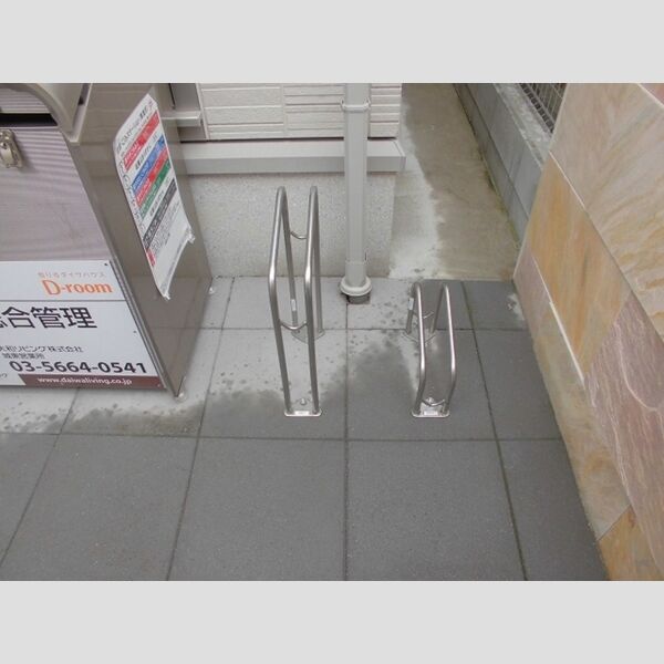 NT　HOUSE 駐輪場