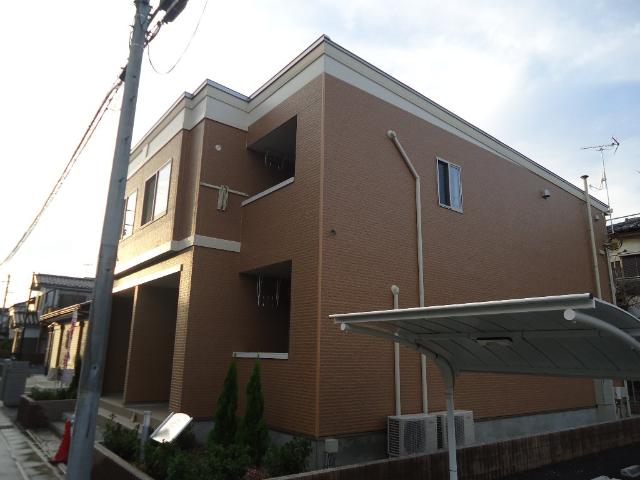 アンバーヒル 外観写真（昼）