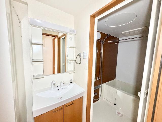 ファインレジデンス赤塚 洗面