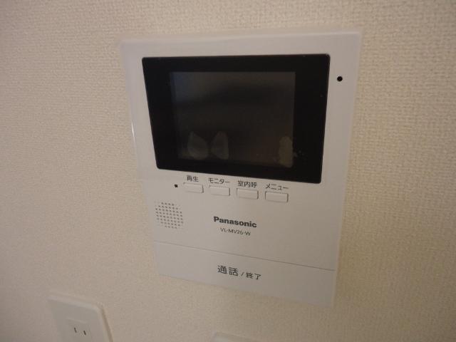 ル・リアン103号室 カメラ付インターホン