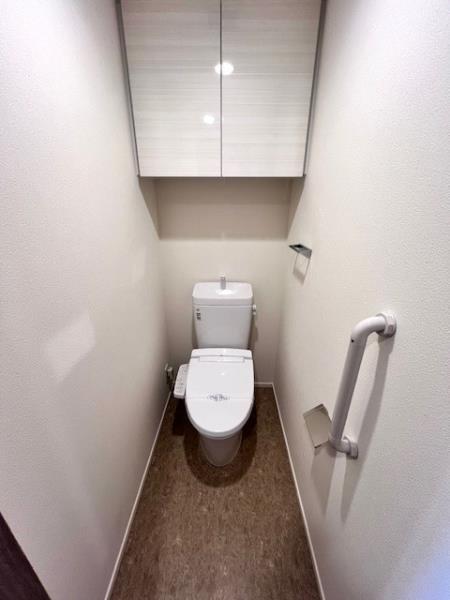 エミリブ東長崎10階 トイレ