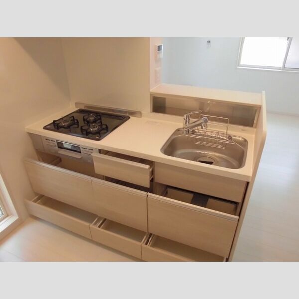 D-room Renka101号室 システムキッチン