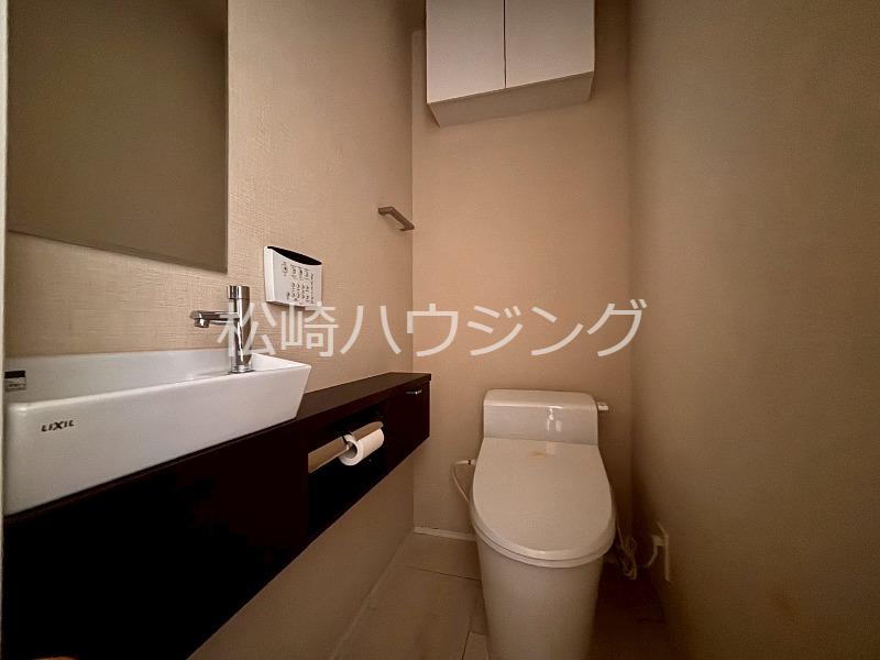 マンション広尾台 トイレ