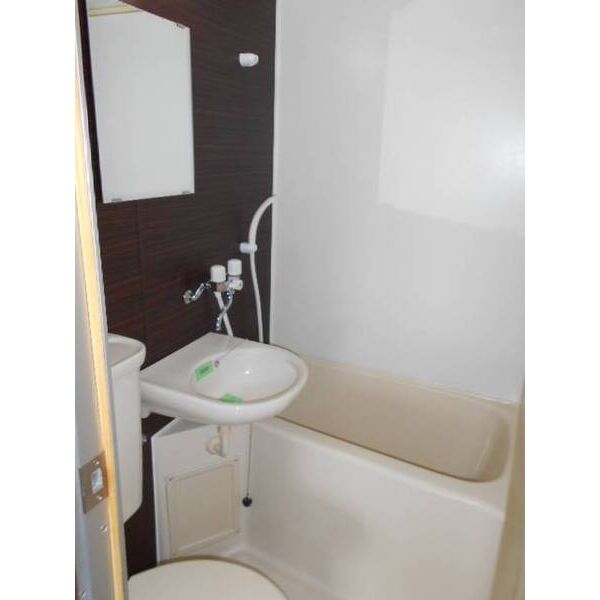 アヴァンス0201号室 お風呂