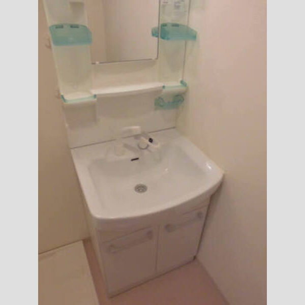 メイプルヒルズ103号室 洗髪洗面化粧台