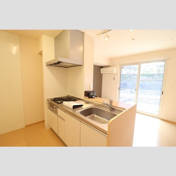 ウィステリア キッチン　二口コンロ