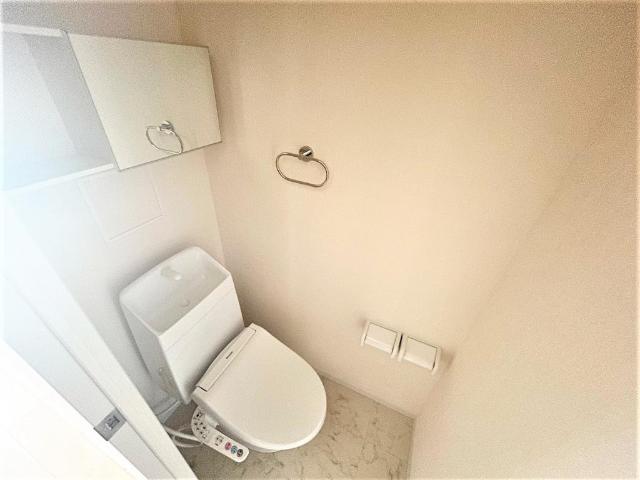 八景しお彩507号室 シャワー付トイレ