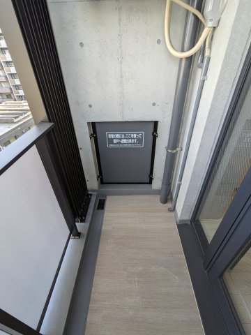 アゼスト阪東橋Ⅱ0605号室 バルコニー