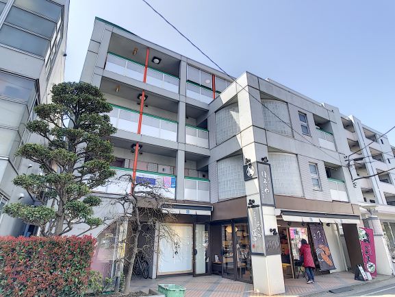 トンボプラザ 外観