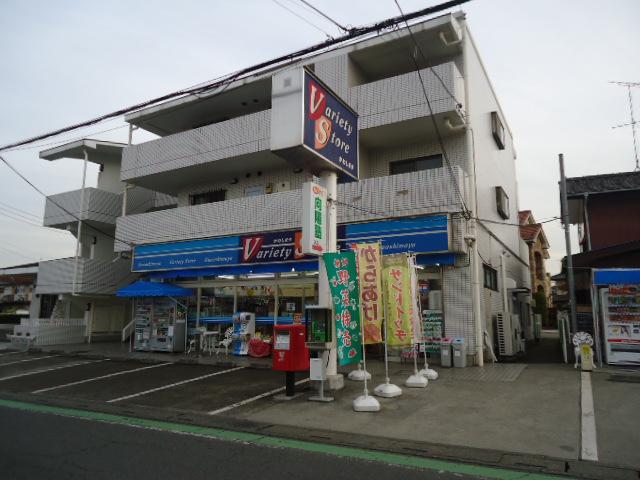 ラビランスＡ バラエティストアーかわしままで1,092ｍ