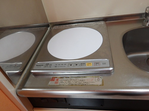 ライオンズマンション川口第１０ ＩＨクッキングヒーター　２０２５年４月撮影