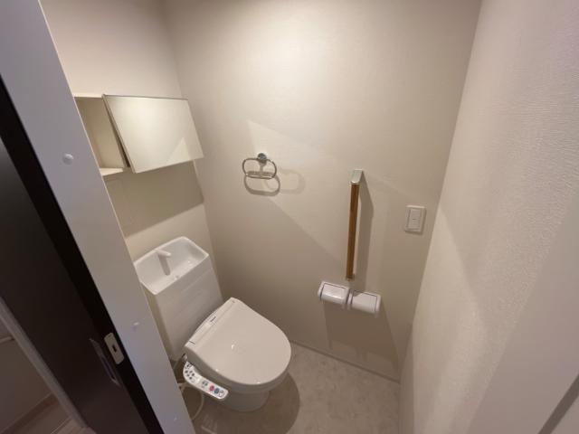 ミルフィオリ トイレ