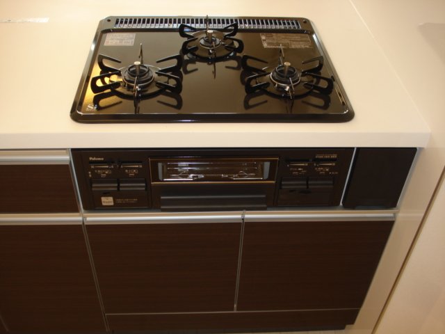 イトビューパレス ３口ガスコンロ