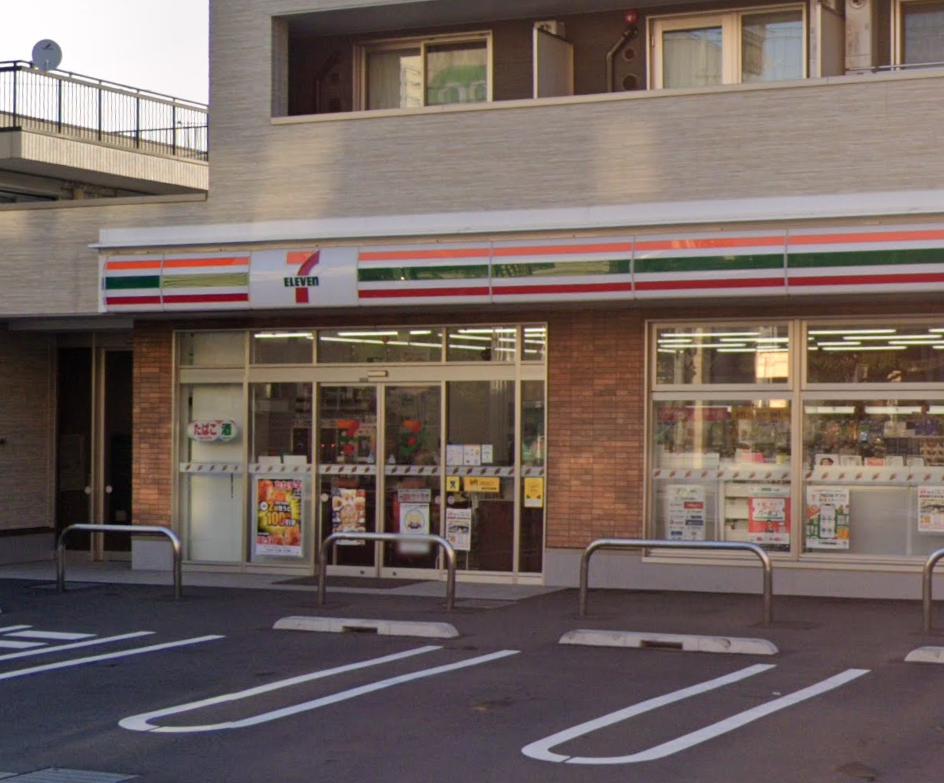 関町南戸建て 【コンビニエンスストア】セブンイレブン 練馬関町吉祥寺通り店まで483ｍ
