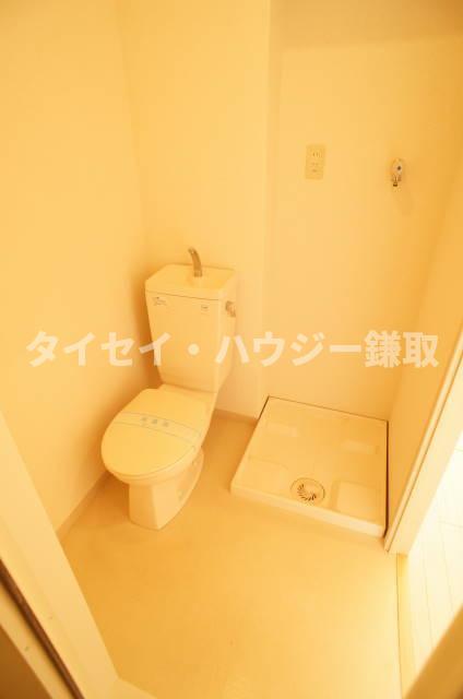 芝コーポ５号館 脱衣所あります