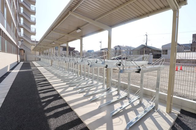 GENOVIA西川口Ⅱ0113号室 駐輪場