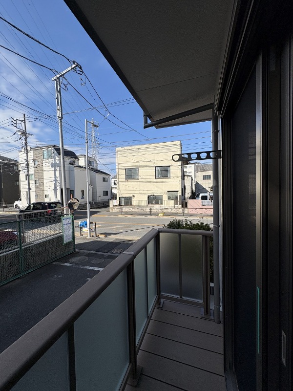 シュバーンⅡ バルコニー