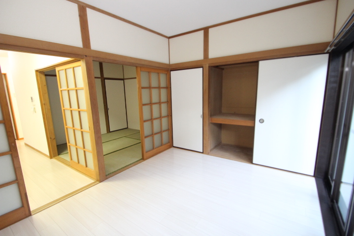 カッポ鶴馬2階 部屋その他