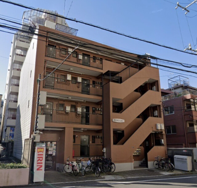 花月マンションの外観画像