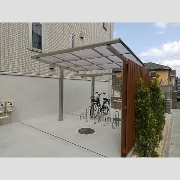 プランドール西武 自転車駐輪場(各戸2台まで)