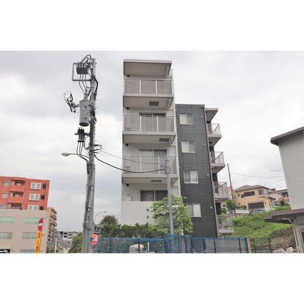 ウィステリア三ッ沢404号室 外観