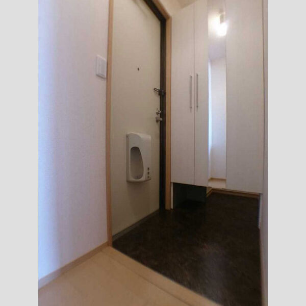 パークサイドK203号室 玄関