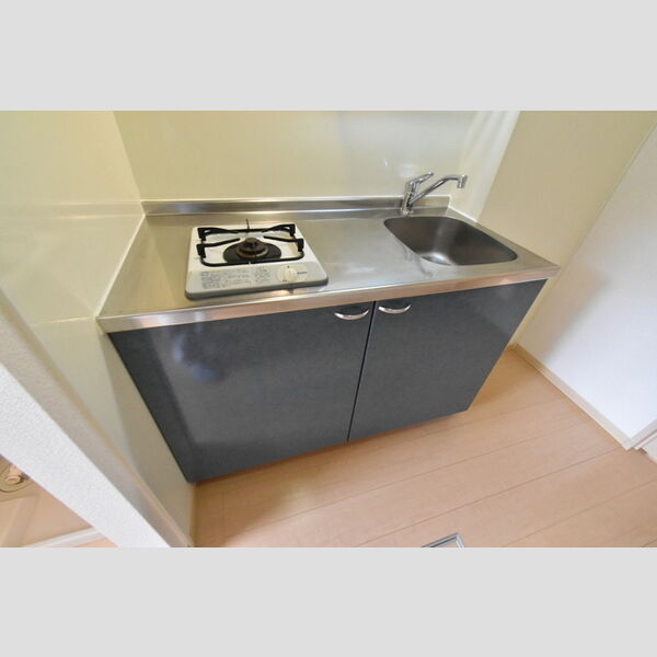 リベルテ豊田 1口ガスコンロシステムキッチン