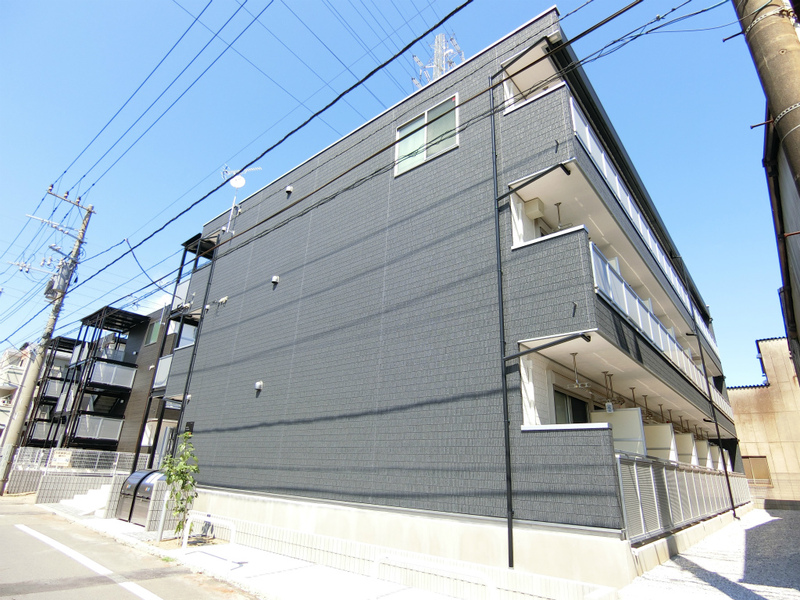 リブリ・フローレス弐番館の外観画像