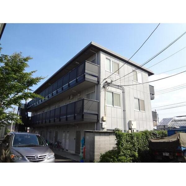 メゾン・ド・ルミエール203号室 エントランス