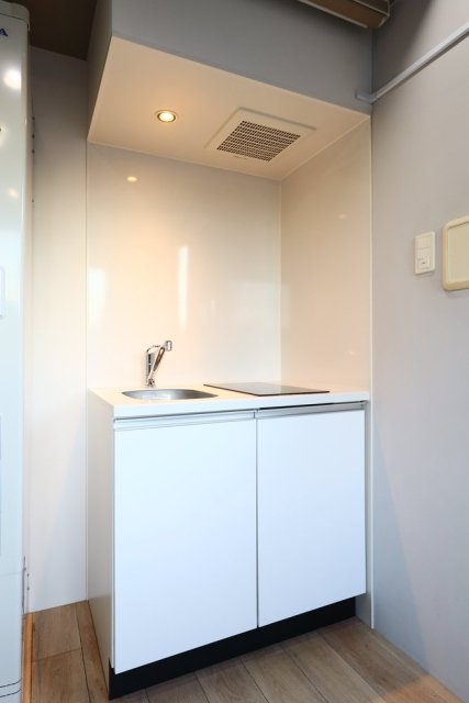 ルーナクレシェンテ町屋 キッチン