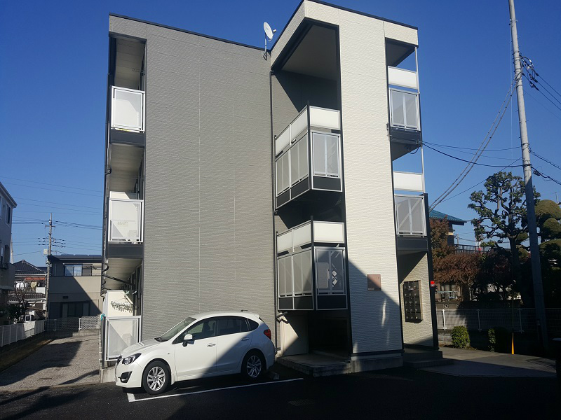 レオパレスＮＥＷ　ＧＲＥＥＮⅡの外観画像