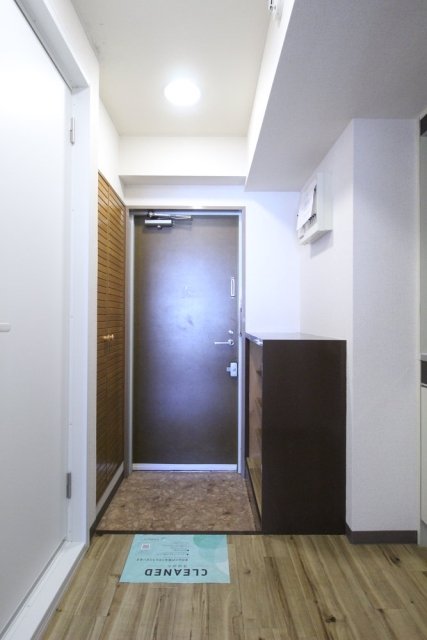 パレ・ドール文京メトロプラザⅠ8階 玄関