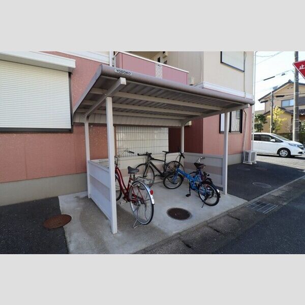 セジュールハイム　B 駐輪場