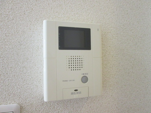 アンドレ浅草2階 モニター付きインターホン