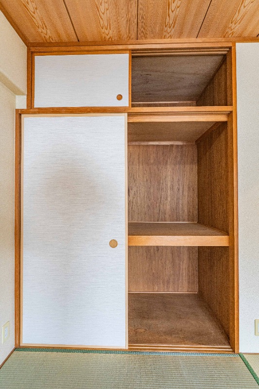 クレアハウス壱番館 収納