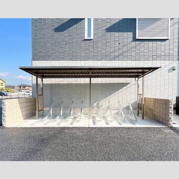 ミッドタウンおゆみ野103号室 駐輪場