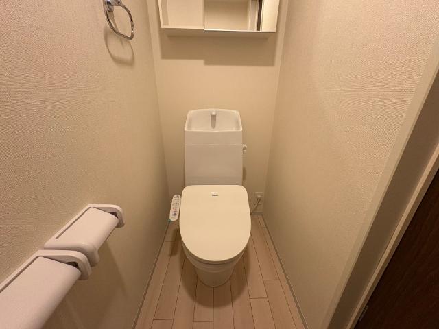 Ｅｓｐｅｒａｎｚａ（エスペランサ）107号室 シャワー付きトイレ