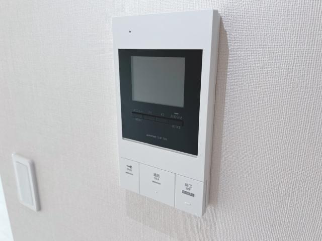 リゾーマおゆみ野 カメラ付インターホン