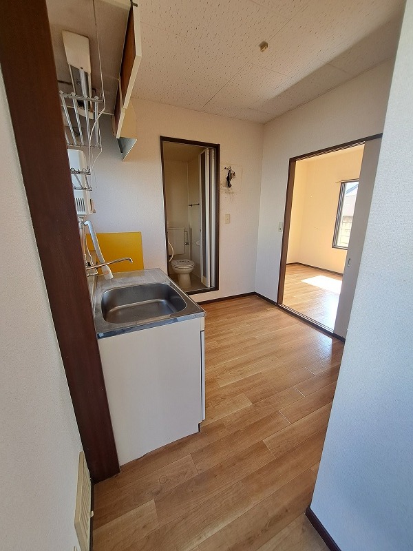 パールハイツ1階 部屋設備