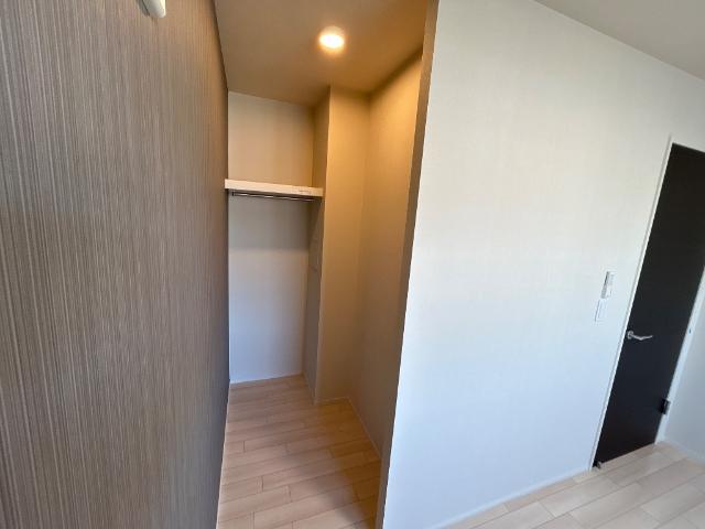 エスペランサ201号室 ウォークインクローゼット